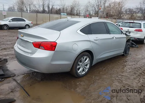 2020 Chevrolet Impala Fwd Lt from USA, damaged, VIN 1G11Z5S37LU102853